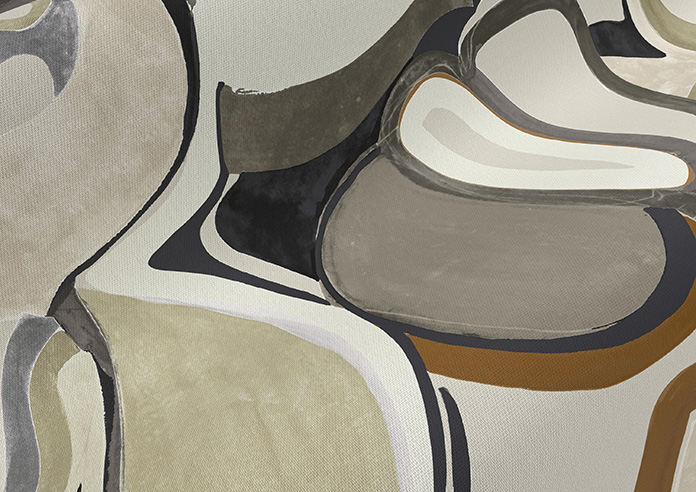 Pop, Cashew - Made to Measure Curtains - Image 4